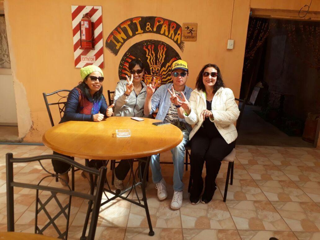 Hostal Intipara San Pedro de Atacama Exteriör bild