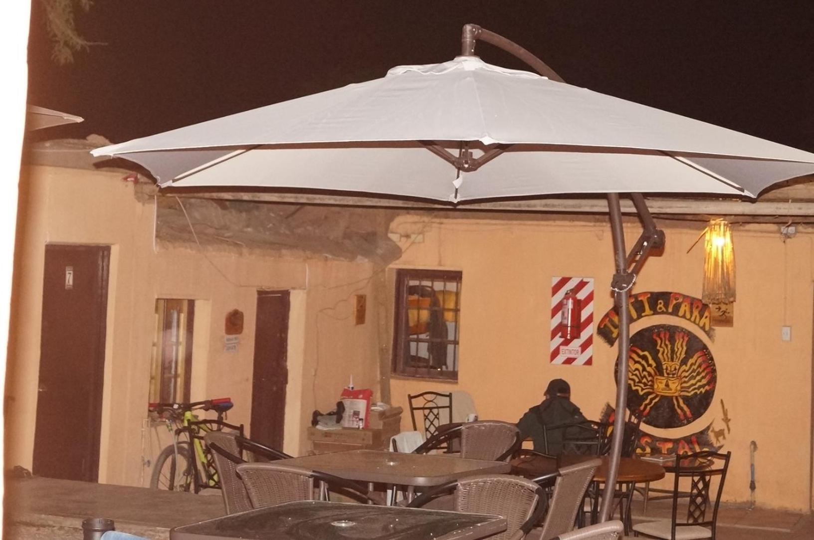 Hostal Intipara San Pedro de Atacama Exteriör bild