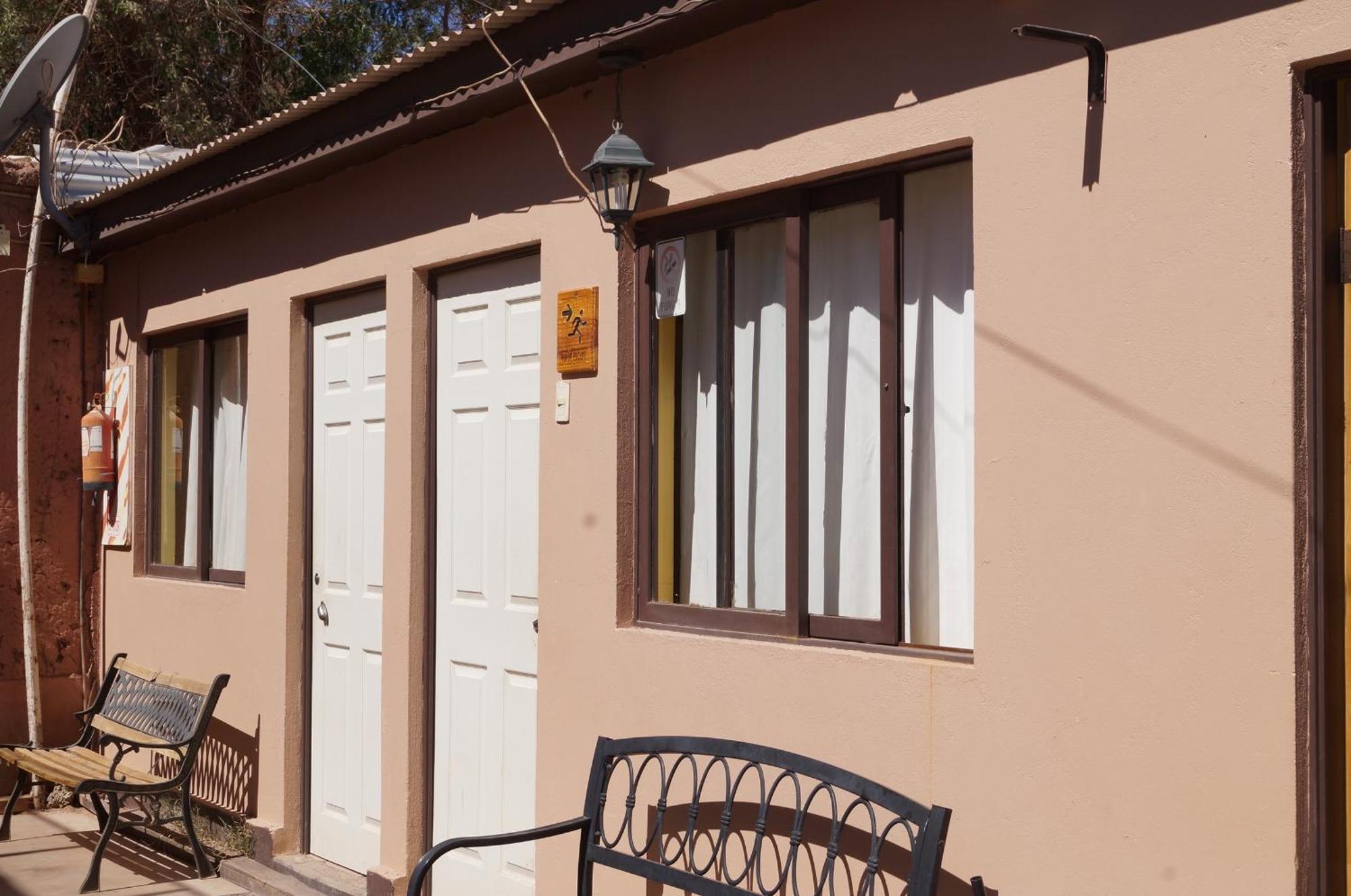 Hostal Intipara San Pedro de Atacama Exteriör bild