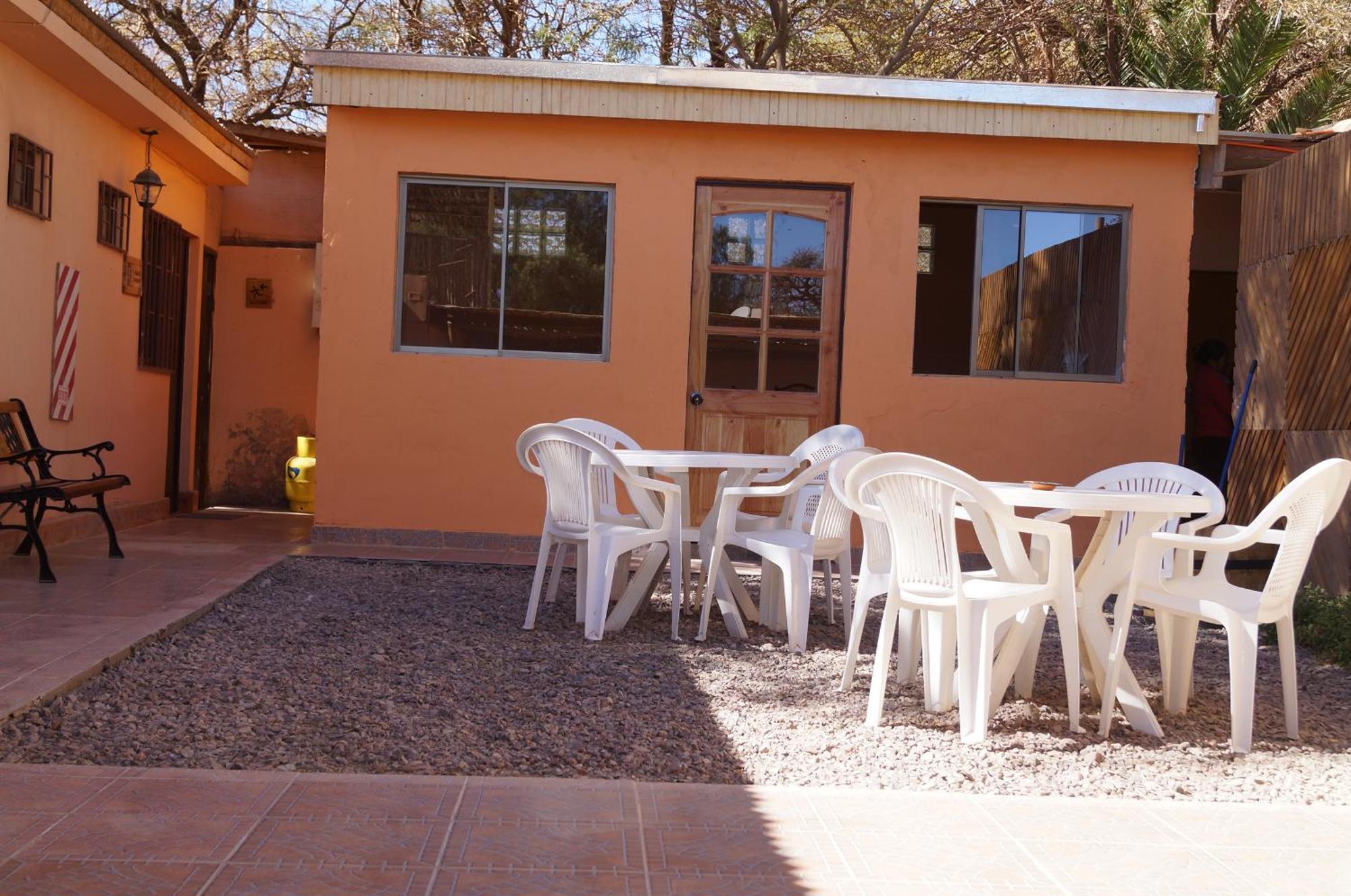 Hostal Intipara San Pedro de Atacama Exteriör bild