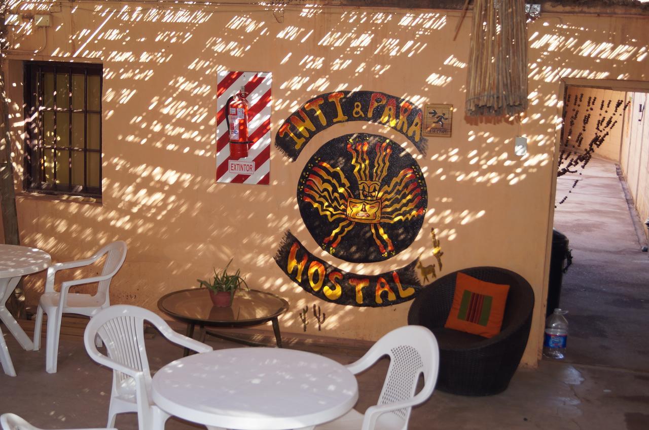 Hostal Intipara San Pedro de Atacama Exteriör bild