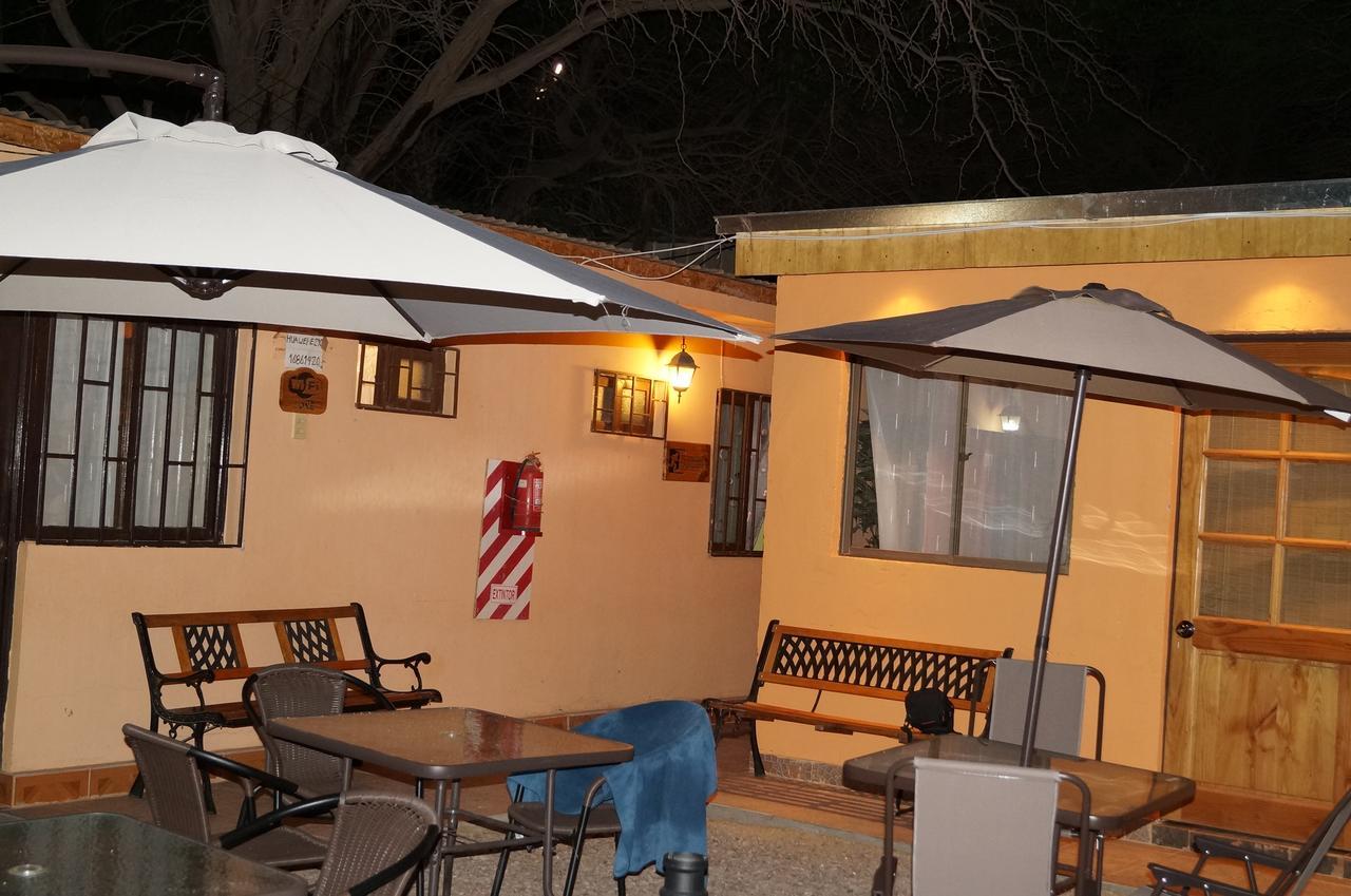 Hostal Intipara San Pedro de Atacama Exteriör bild